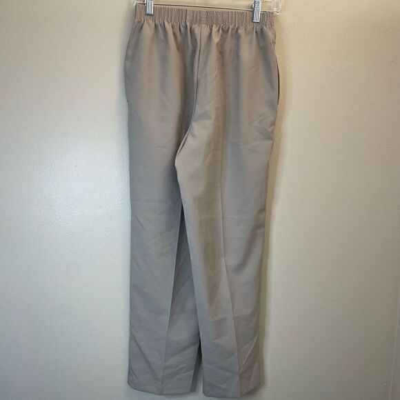 Vintage Bonworth|Petite Small | elastic waistband| pockets| Straight leg - Picture 7 of 10